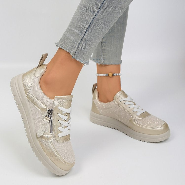spring/autumn new arrivals: plus-size casual women's flats for cross-border e-commerce. sizes 36-43 available. wholesale options available. dropshipping to  and