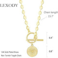 amazon fashion new product ot buckle necklace copper heart-shaped pendant fashionaccessible luxury clavicle chain women's jewelry gift