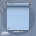 Non-slip yoga mat fitness mat home use shock absorption silent thickened indoor tpe soundproof dance mat for women