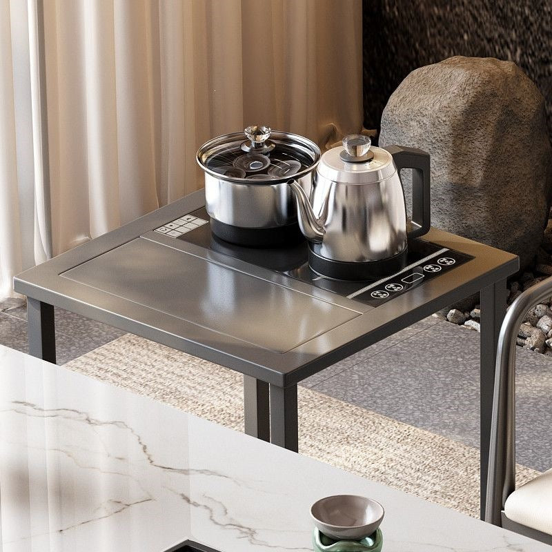 New chinoiserie luxury stone slate tea table table modern tea table and chair combination casualaccessible luxury office large board table tea making table