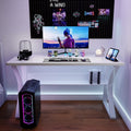 Desk, gaming desk, home desk, computer desk, modern minimalist computer desk, workstation, simple desk