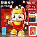 Kids' dancing dragon robot toy with lights and music - educational baby toy for boys and girls, ages 0-3