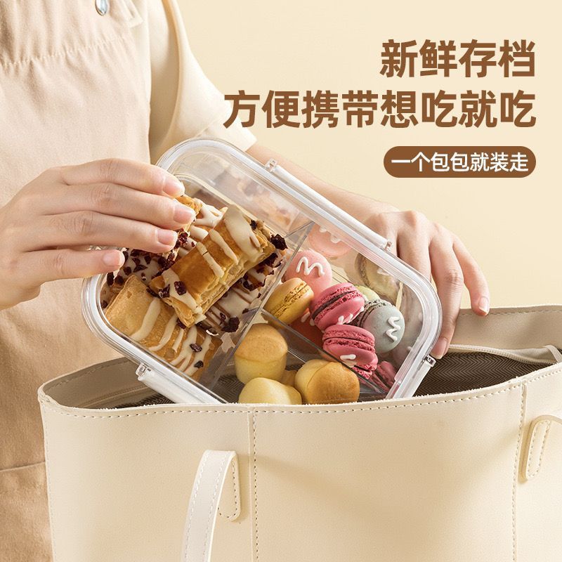 Here are a few options, depending on the specific nuance you want to convey:  **option 1 (focus on functionality):**  "food storage containers - leakproof, transparent, and food-grade: perfect for students, salads, fruits, picnics, and freezing. ideal for