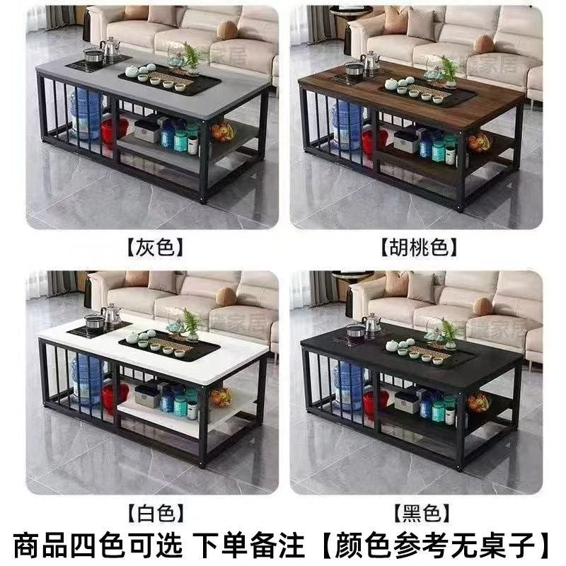 For homeliving room coffee table casual modern office kung fu tea table kettle tea set all-in-one simple tea table