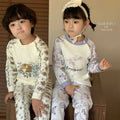 Kidspure cotton autumn clothes autumn trousers intimates baby pajamas pants suit boys and girls long sleevespants home clothes children's clothing cotton
