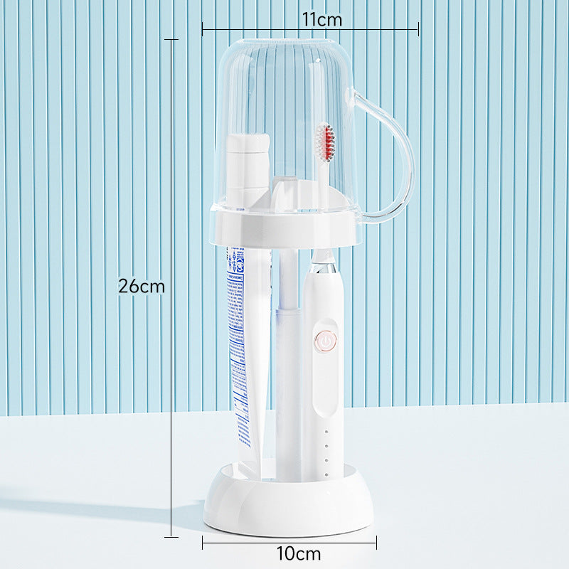 Mouthwash cup, toothbrush cup, toothbrush, toothbrush, storage box, men and women, dormitory students, toiletries suit