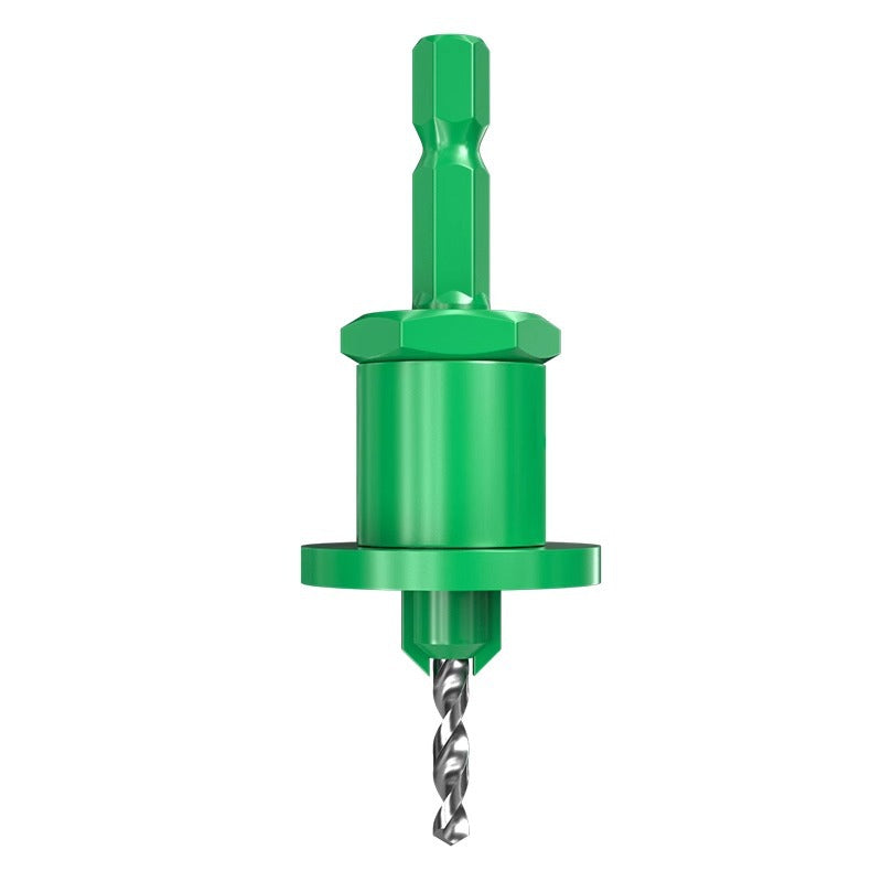 Baolian woodworking countersink drill bit limited step drill self-tapping screw countersink drill hole opener deep hole taper hole pilot hole