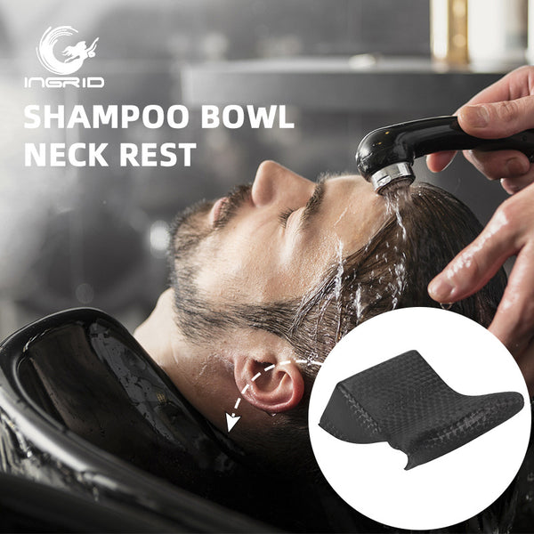 Barber shop special waterproof pillow hair salon shampoo bed accessories neck pillow comfortable and soft pu shampoo basin neck pillow cushion