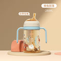 Babycare big baby bottle 1-2-3 years old straw cup kids milk bottle infant baby bottle ppsu drop-resistant