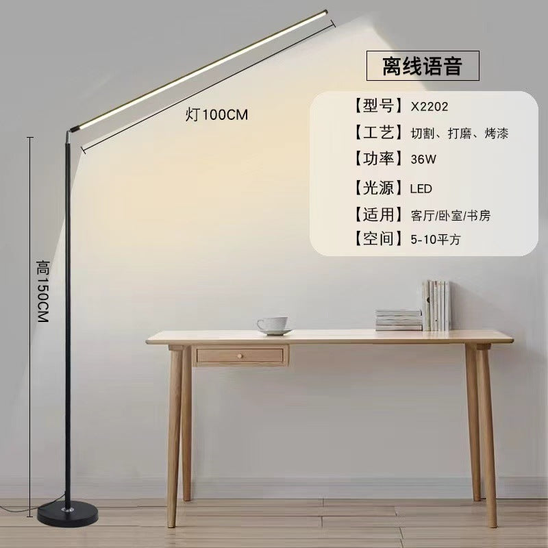 Led floor lamp - super bright, perfect for living room, bedroom, bedside, standing desk lamp, reading light, piano practice light, eyelash extension light