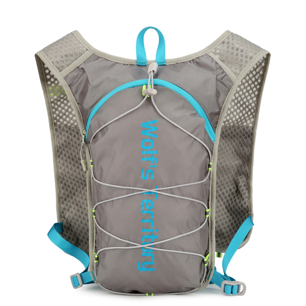 Off-Road Running Backpack Lightweight Sports Backpack Multifunctional Outdoor Professional Hiking Mountaineering Cycling Bag Backpack