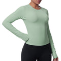 New casual sporty t-shirt - slim fit, quick-dry, breathable yoga top for women - perfect for running, training, and fitness