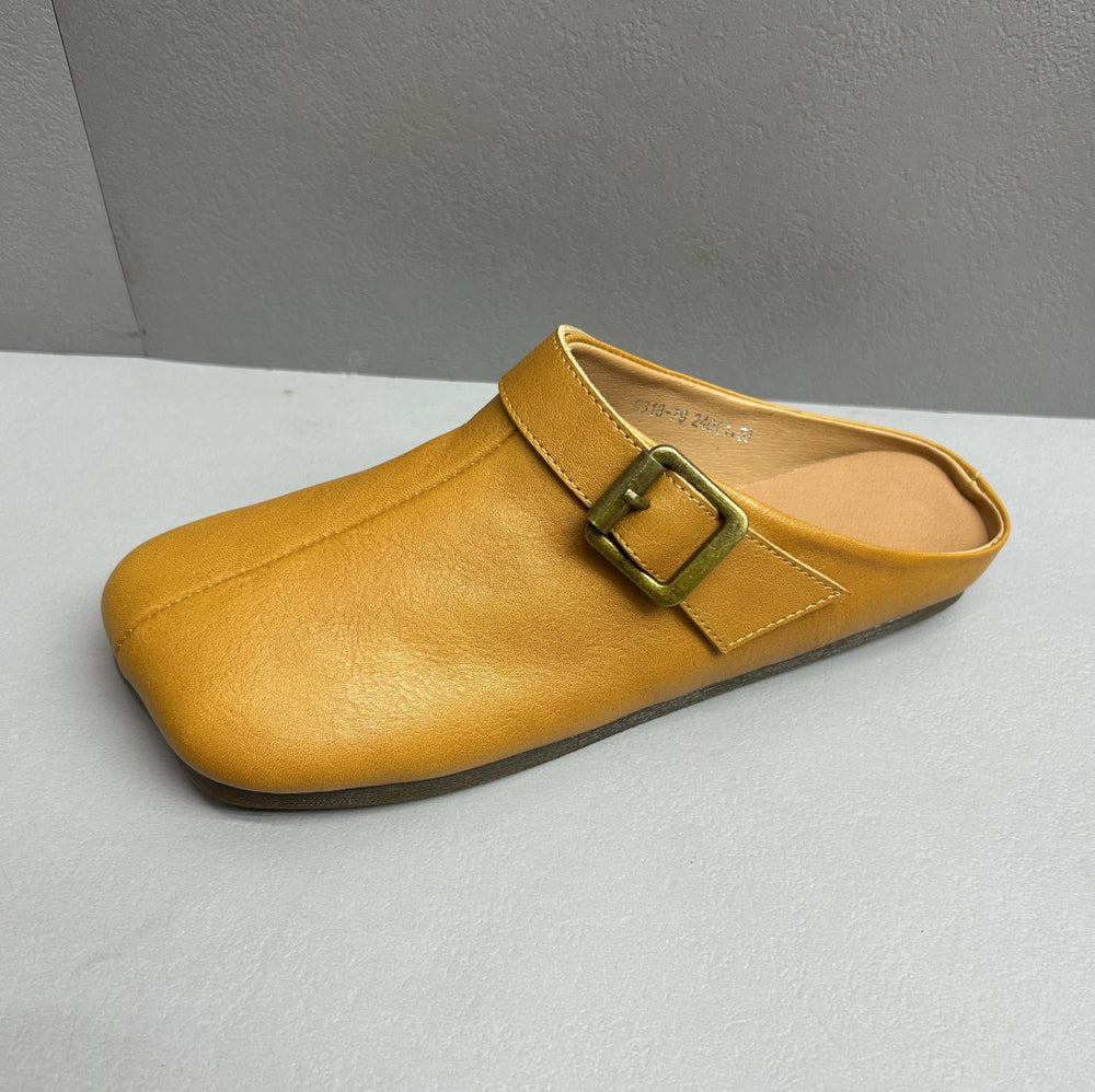 Baotou slippers women's outwear2026new arrivalretro handmade flats shoes casual soft leather soft bottom sandals fashiontrendy