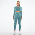 new arrival seamless washable smile yoga clothes suit outdoor sports fitness sexy butt yoga pants in stock