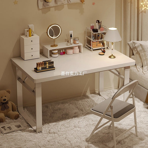 Foldable computer desk Desktop simple desk Home student bedroom Writing table Simple modern study table