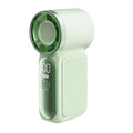 X688 new high-speed mini handheld fan, usb rechargeable, long-lasting battery, turbine portable outdoor fan
