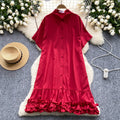 Wine red