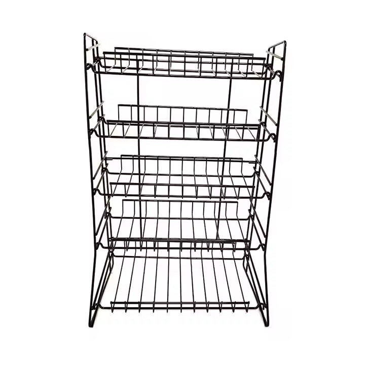 Source Factory 4th Floor Metal Candy Display Rack Retail Store Supermarket Office Storage Rack Display Rack