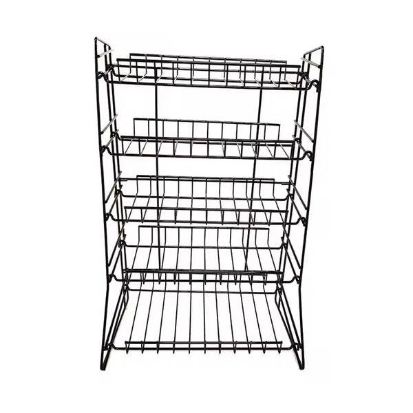 Source Factory 4th Floor Metal Candy Display Rack Retail Store Supermarket Office Storage Rack Display Rack