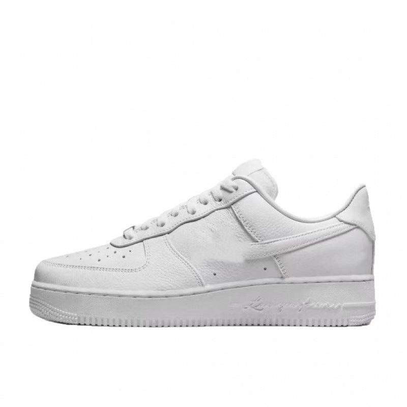 Exportaf1 air force one drake co-branded white shoes men's and women's sports shoes casual public duck sneakers factory direct sales