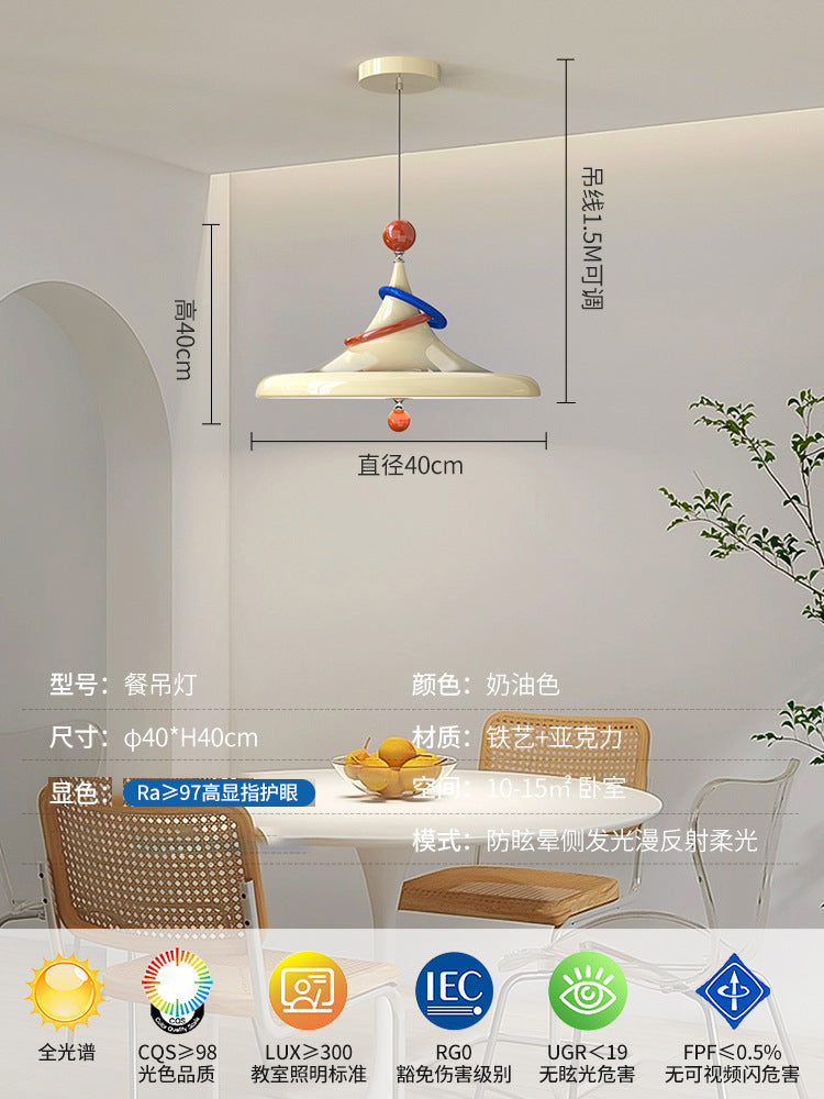 Memphis Children's Room Ceiling Light Creative Personality Bedroom Light Full Spectrum Eye Protection Boys and Girls Room Lighting