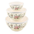 Cross-mirror exclusive manufacturer hot-selling enamel high-end five-piece pot set, high-quality soup pot, enamel pot, double-ear soup pot