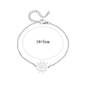 Amazon cross-border jewelry: bohemian stainless steel vintage pirate ship wheel bracelet - rudder charm