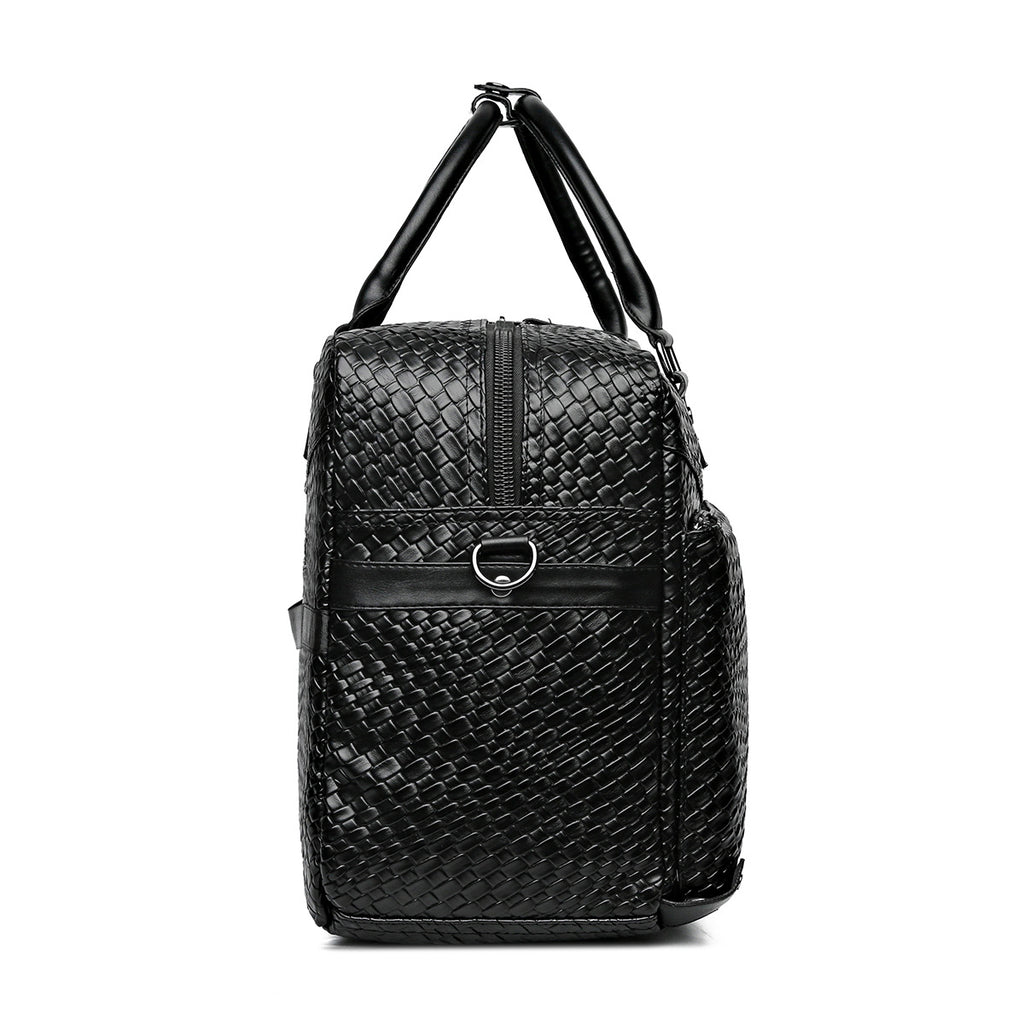 New product business travel handbag large capacity wet and dry separation wear-resistant shoulder bag commuting business trip lightweight briefcase