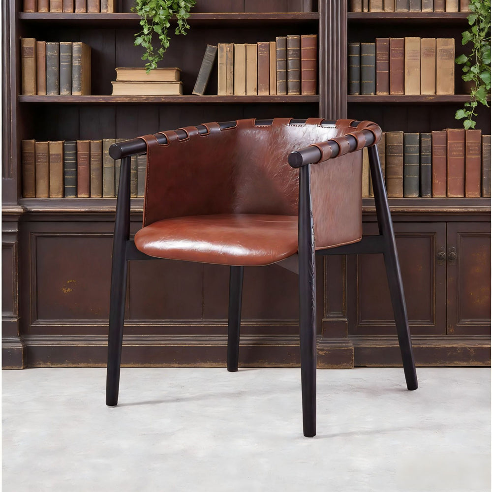 Scandinavian solid wood dining chair for home restaurant backrest chair chair modern casualaccessible luxury hotel chair saddle chair