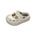 Hat briquette white