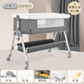 Baby crib baby rocking bed patchwork large bed kids multifunctional foldable adjustable bb newborn toddler cradle bed