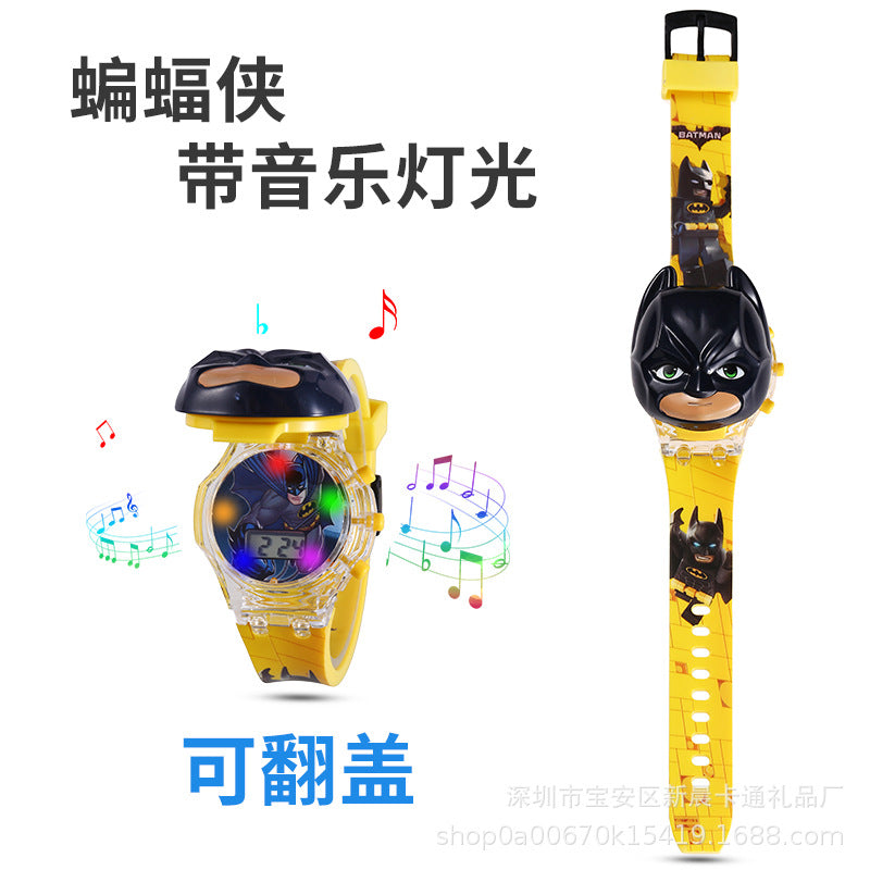 Kids' watch - cute sanrio design: cinnamoroll, kuromi - luminous, musical, cartoon electronic watch - perfect gift for girls