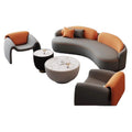 Luxury beauty salon hotel lobby sofa chair set - ideal for sales centers, reception areas, and business offices