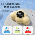 Kids' water thermometer - baby bath temperature tester - safe for infants & toddlers - home use