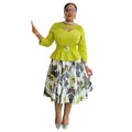 African  women's plus size cross-border fashion print dress - new  collection for us & european