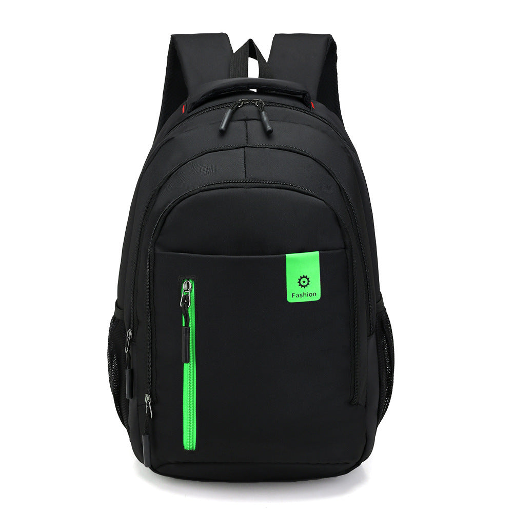 Cross-border wholesale new backpack women's business laptop backpack men's fashion simple leisure travel bag