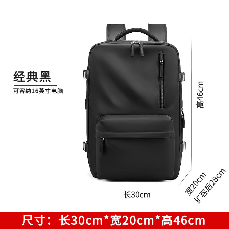 School bag boys backpack female college student high school student backpack large capacity Korean version simple travel backpack