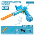2025 new electric water gun - fully automatic, continuous fire, high-pressure, interlocking spray water gun - summer water toy for boys and girls