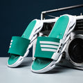 Men's outdoor sandals & slippers - korean style, trendy & unique, plus size, non-slip, thick-soled, suitable for bathing, beach & everyday wear