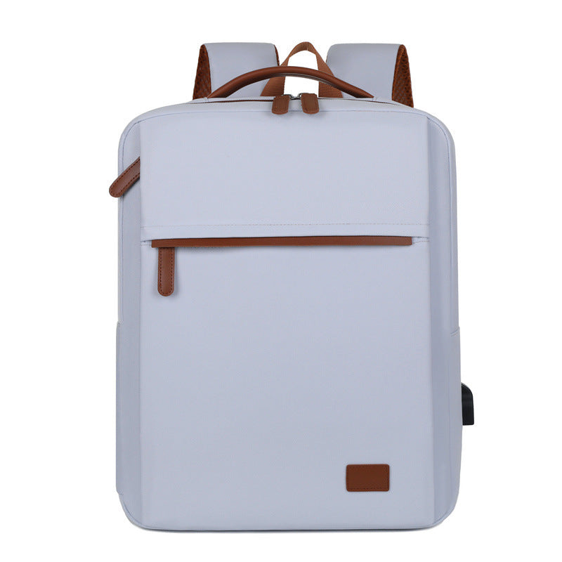 Cross-border new backpack men's business computer bag multi-functional student backpack large-capacity travel bag women's schoolbag
