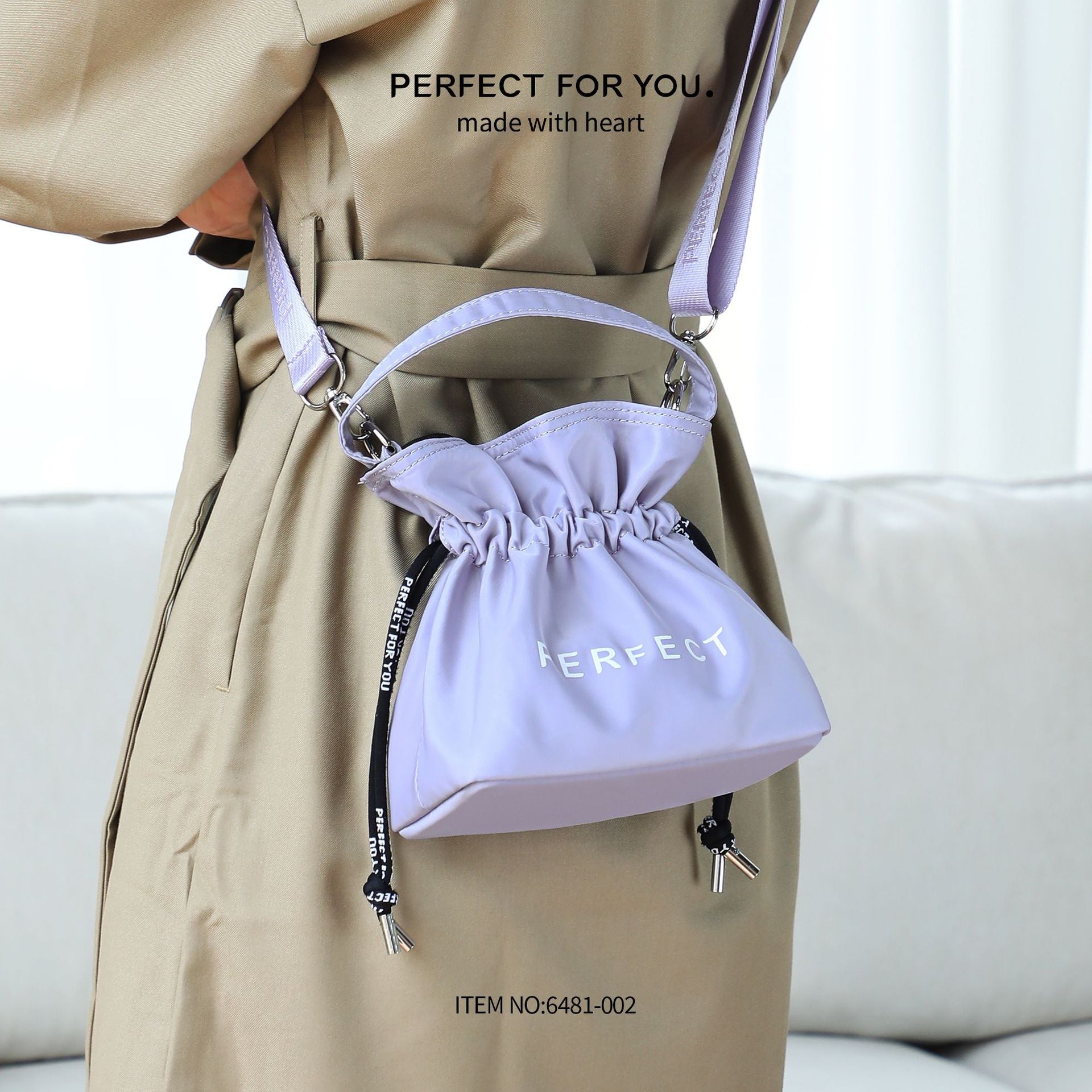 Cross-border  messenger bag Korean version of high-end nylon canvas small bag lightweight and versatile large-capacity shoulder bag women