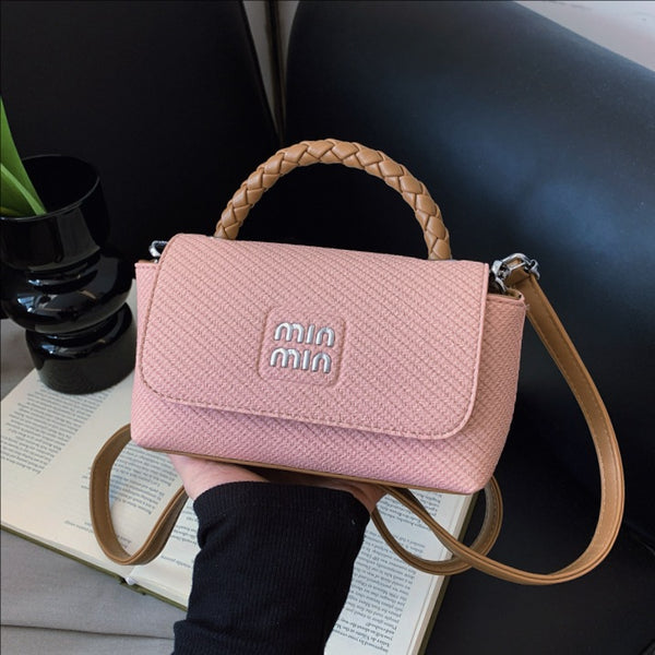 Premium sense hand bag women's 2025 new commuter underarm small square bag fashion shoulder bag casual messenger bag
