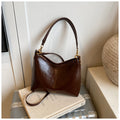 High-value new minimalist retro crossbody bag for women - 2025 autumn collection - commuter bag - niche design shoulder bag/axillary bag for women