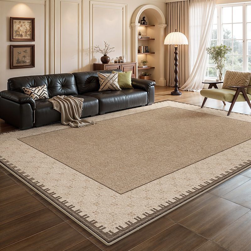 Distributed carpet living room crystal velvet thickenedwaterproof anti-fouling for home bedroom sofa coffee table floor mat large area full paving