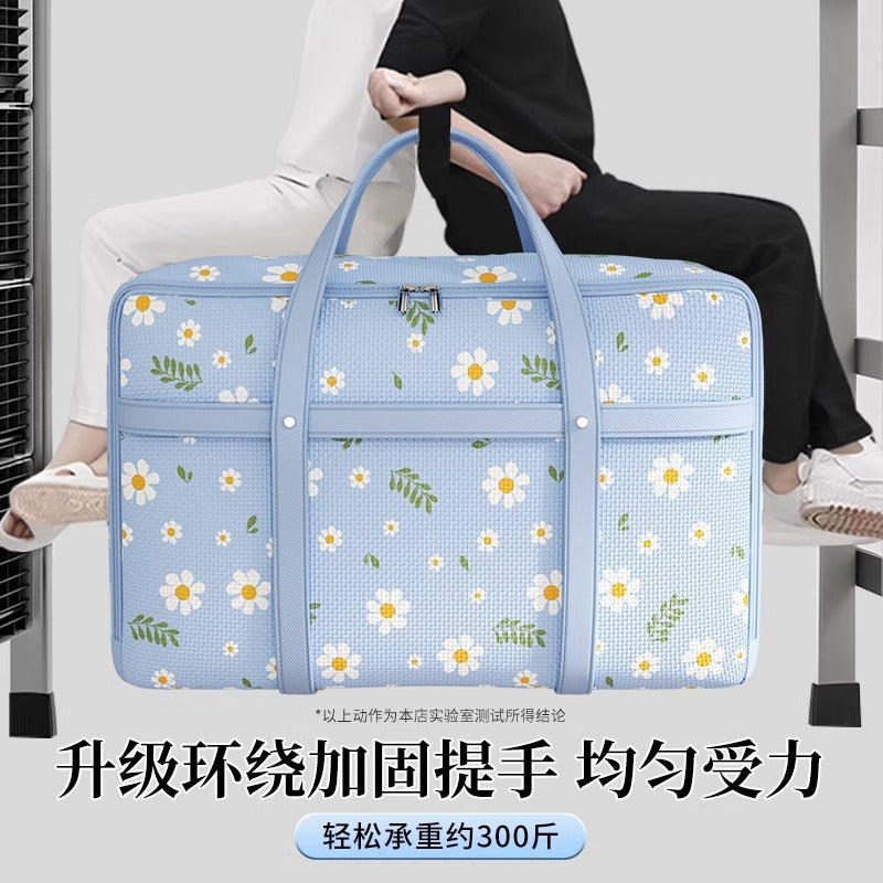 Oxford cloth moving bag household quilt storage bag large capacity student clothes quilt luggage packing bag