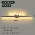 New arrivalcasual living room sofa background wall long wall lamp normcore bedroom bedside wall lamp wiring model