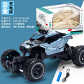 alloy remote control off-road climbing car four-way charging remote control high-speed alloy off-road climbing car kids toy