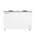 Changhong first-class energy-saving pcm steel liner single and double temperature low frost home and commercial dual-purpose horizontal freezer with large capacity