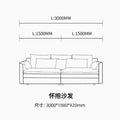 3.0m [fully removable and washable + high-end down filling for cloud-like wrapping feeling]
