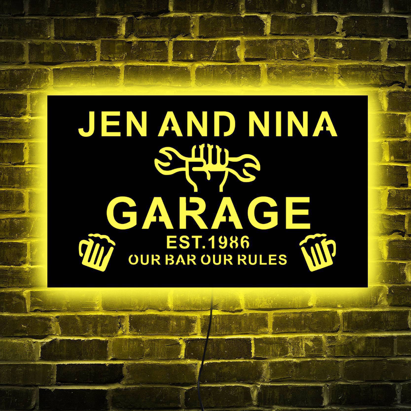 Cross-border explosive products, personalized alphabet lighting products, USB colorful wood lights, creative decorative atmosphere, night light desktop